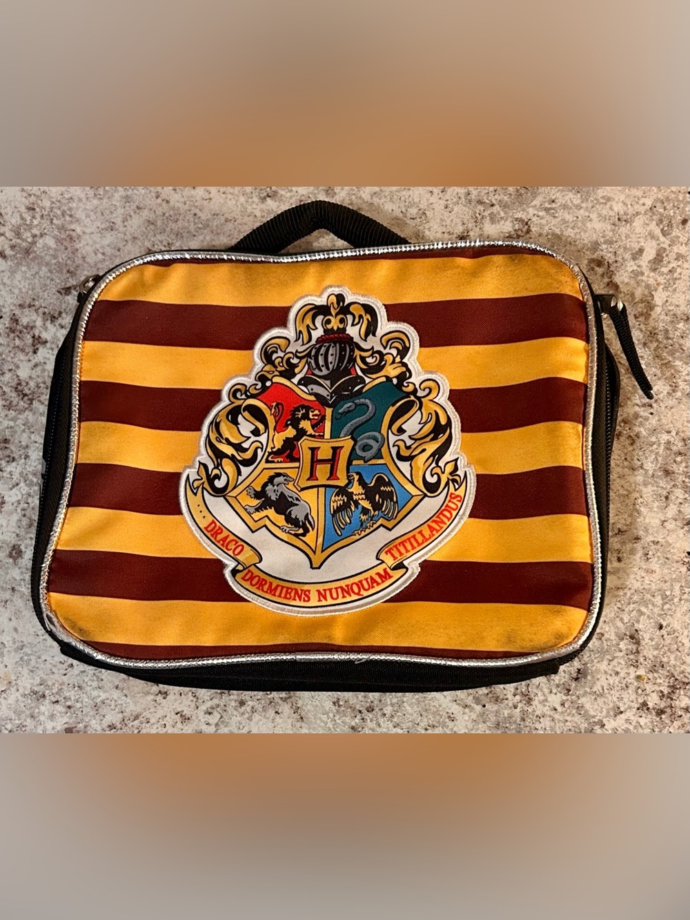Harry Potter Insulated Lunch Box